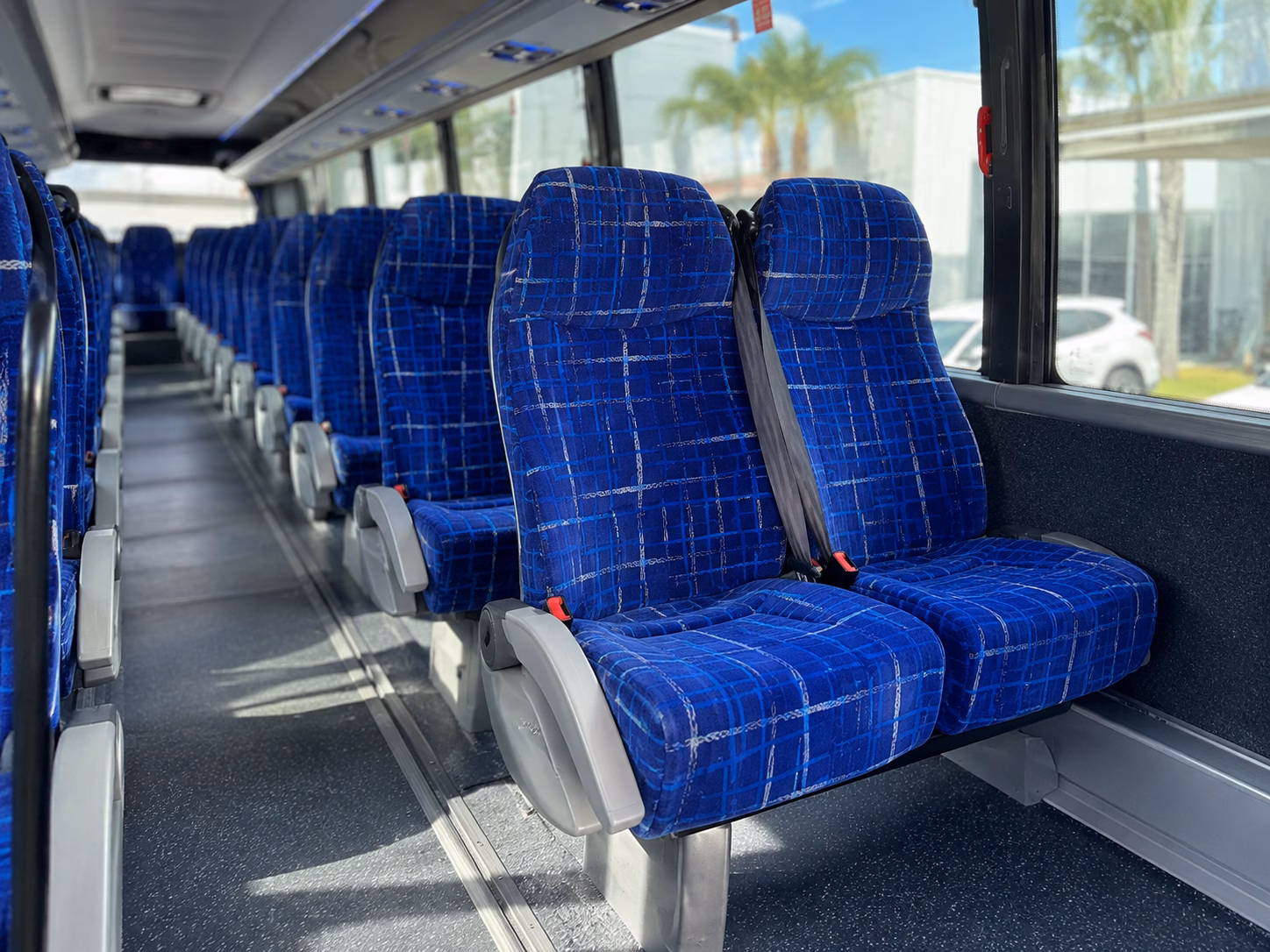 boise bus rental service area