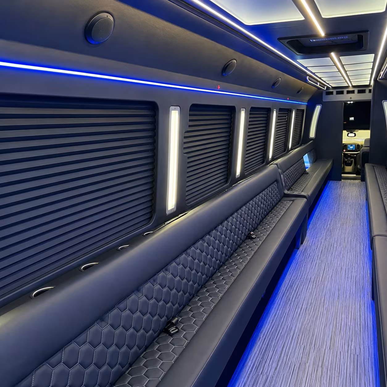 boise concert party bus rental