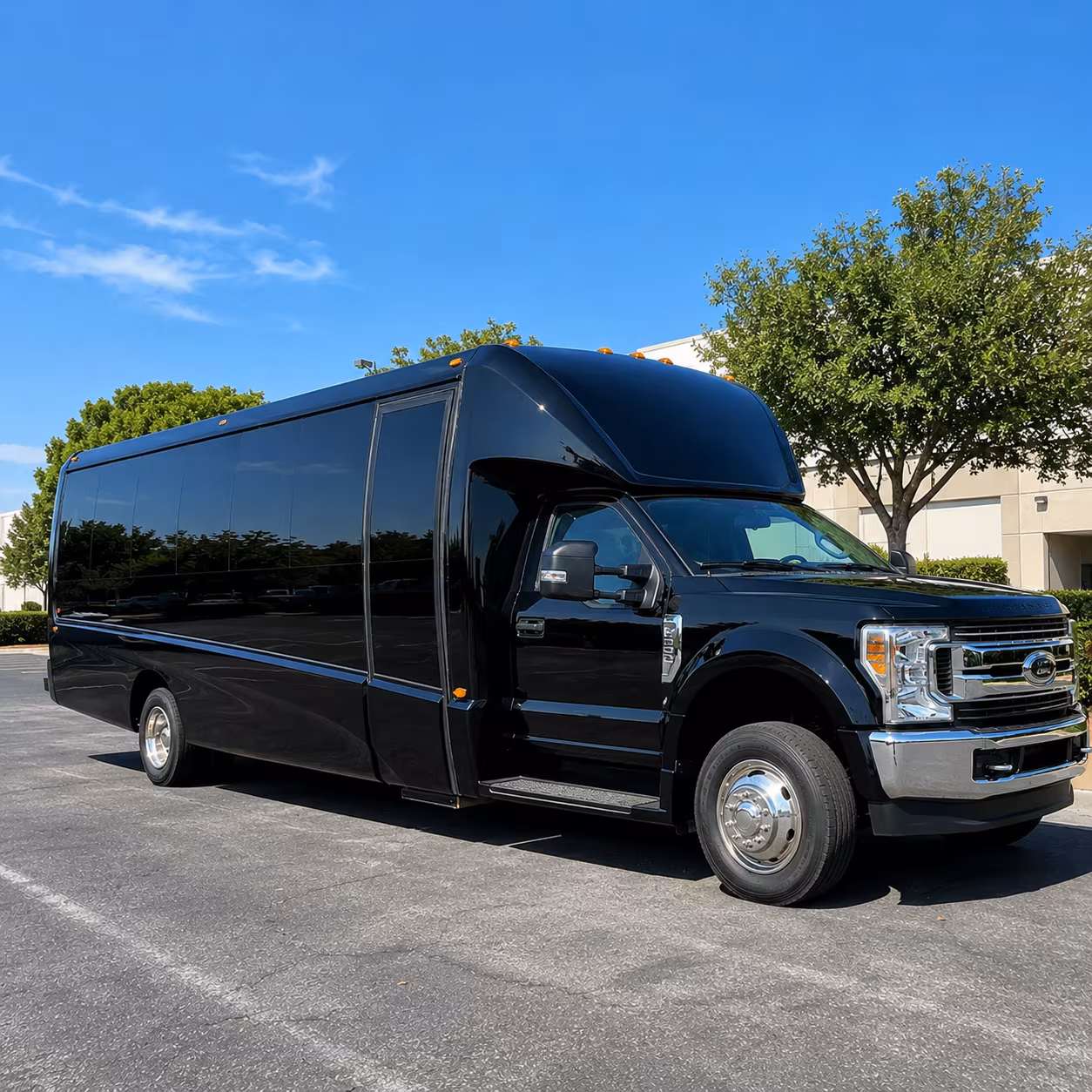 boise corporate event transportation onboard seating