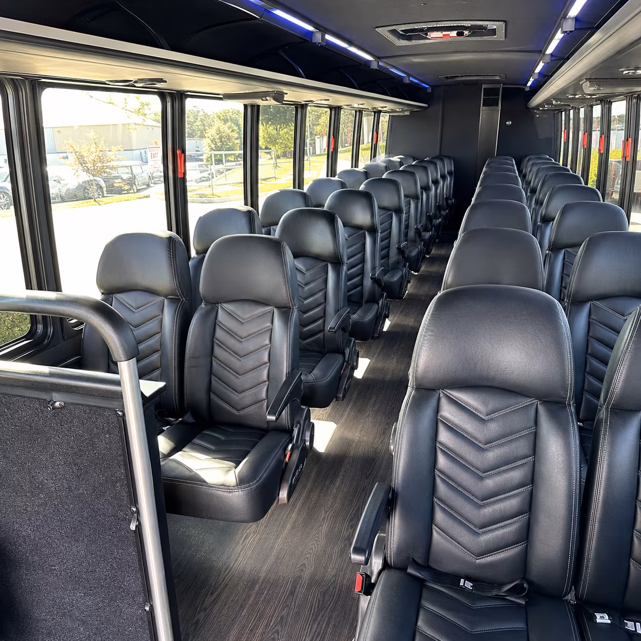 boise employee transportation onboard seating