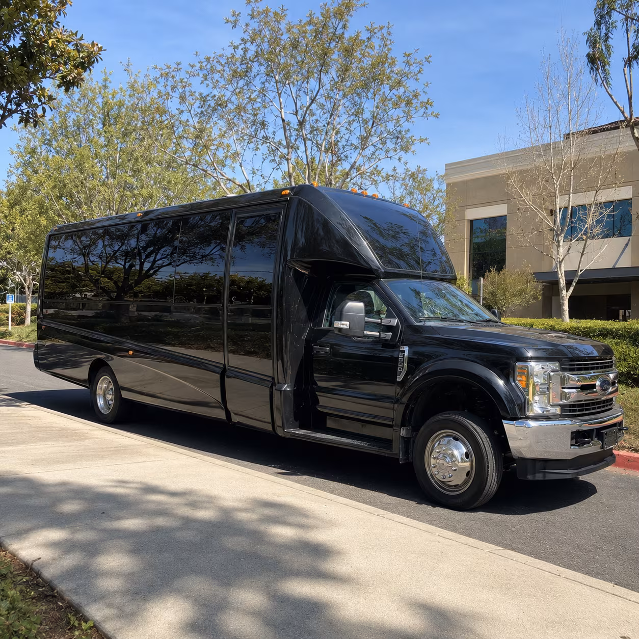 boise party bus booking step 1