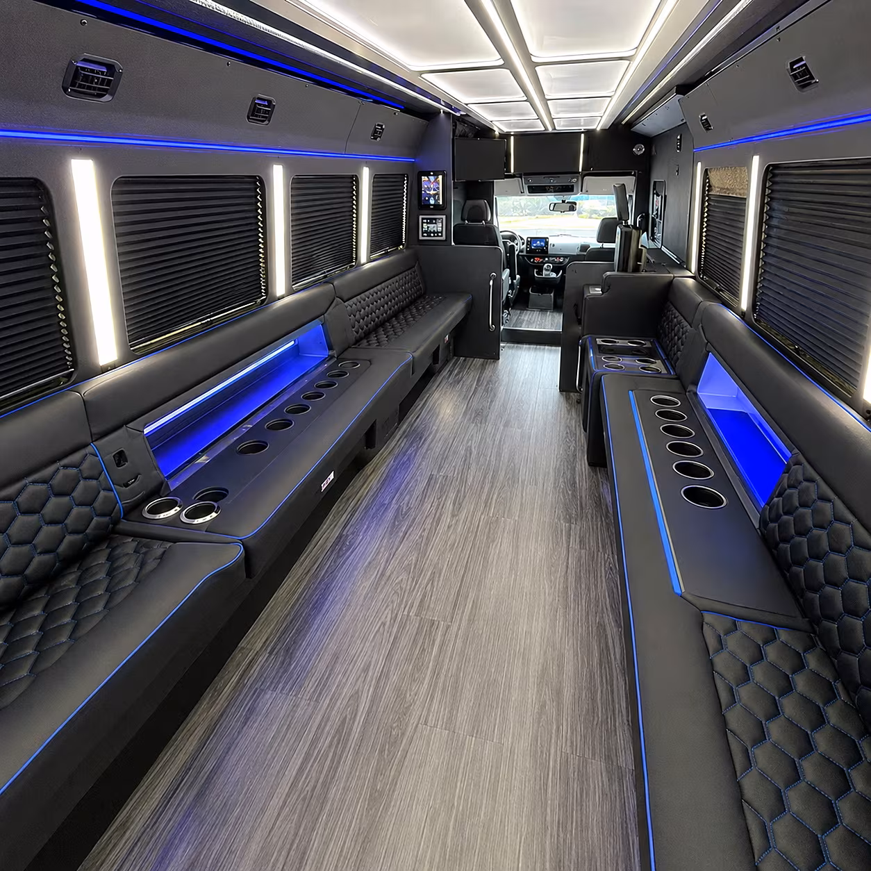 boise party bus rentals inside