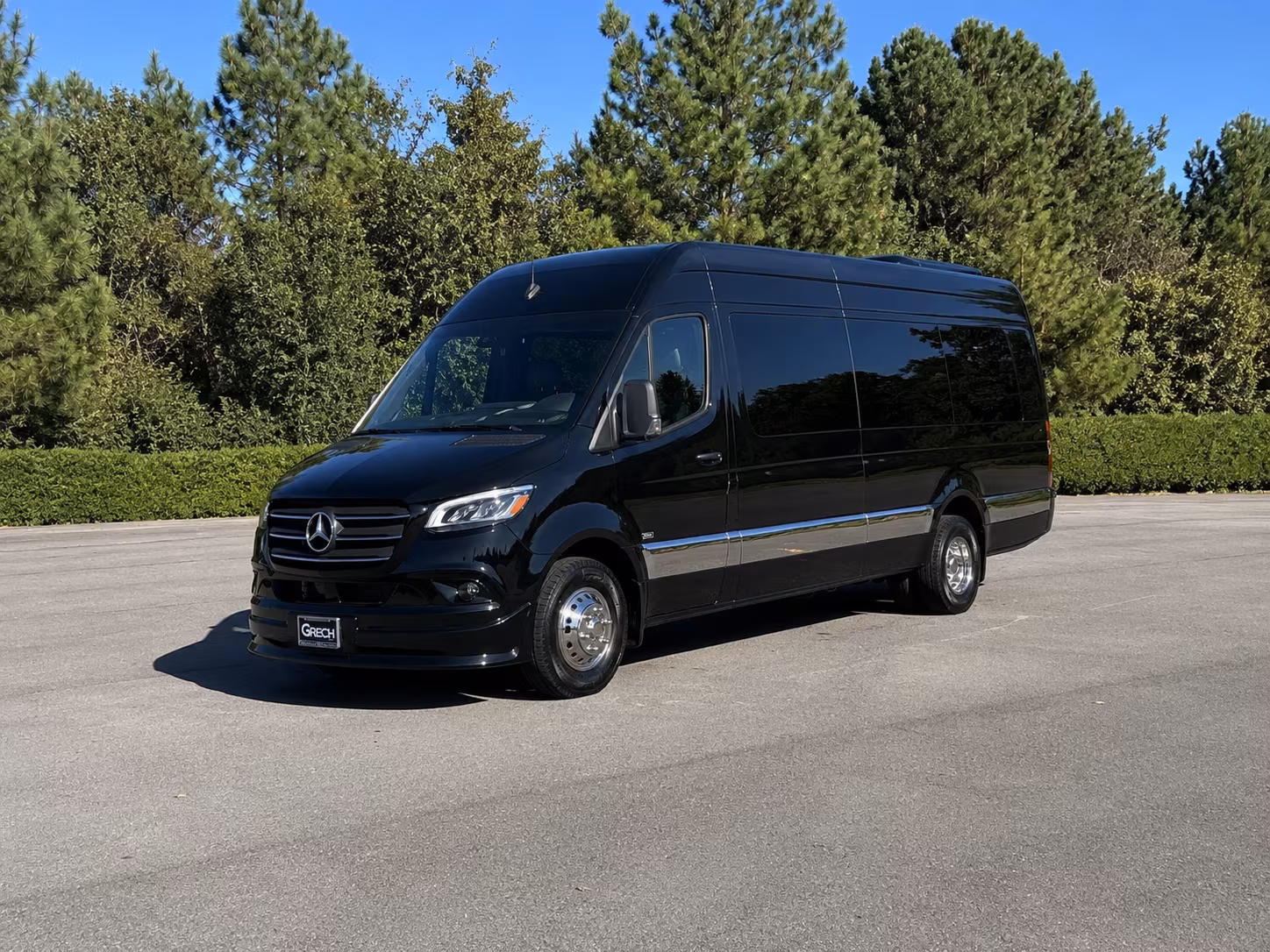 boise wedding transportation onboard seating