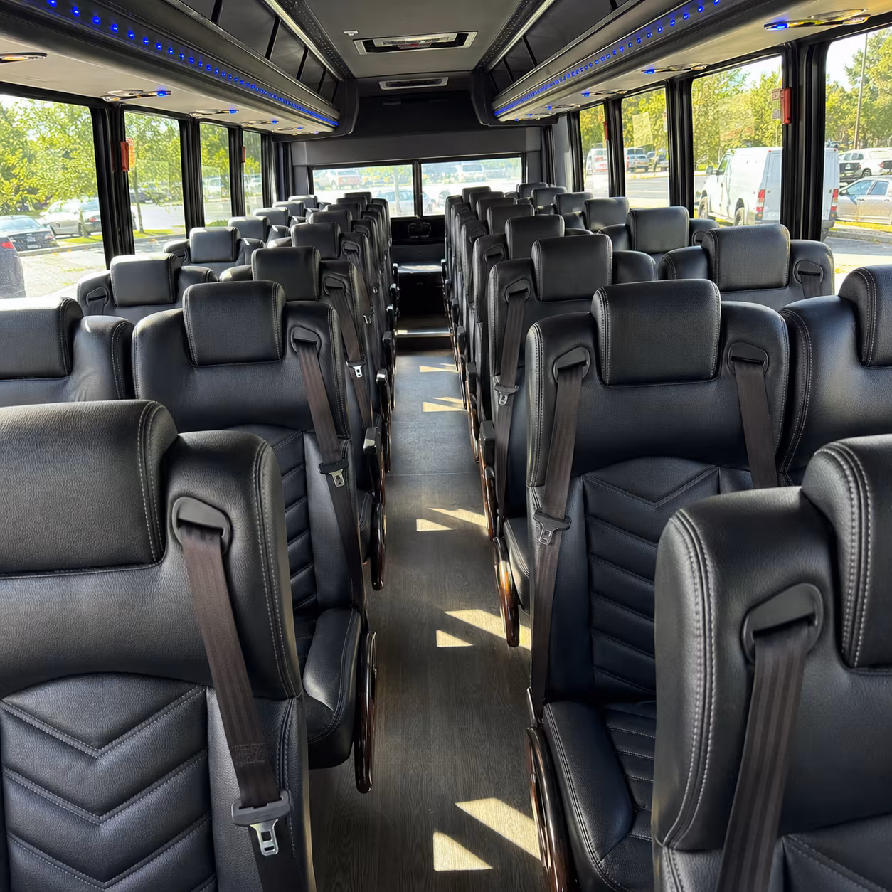 boise wine tour brewery transportation onboard seating