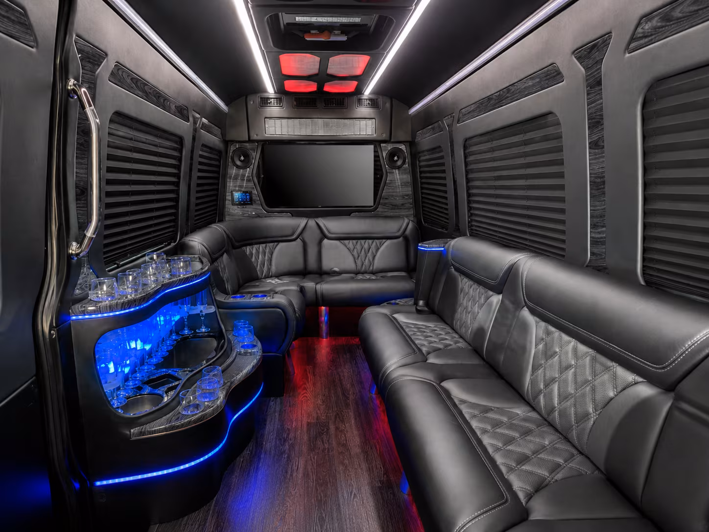 finding group transportation for federal agency moves across southern idaho