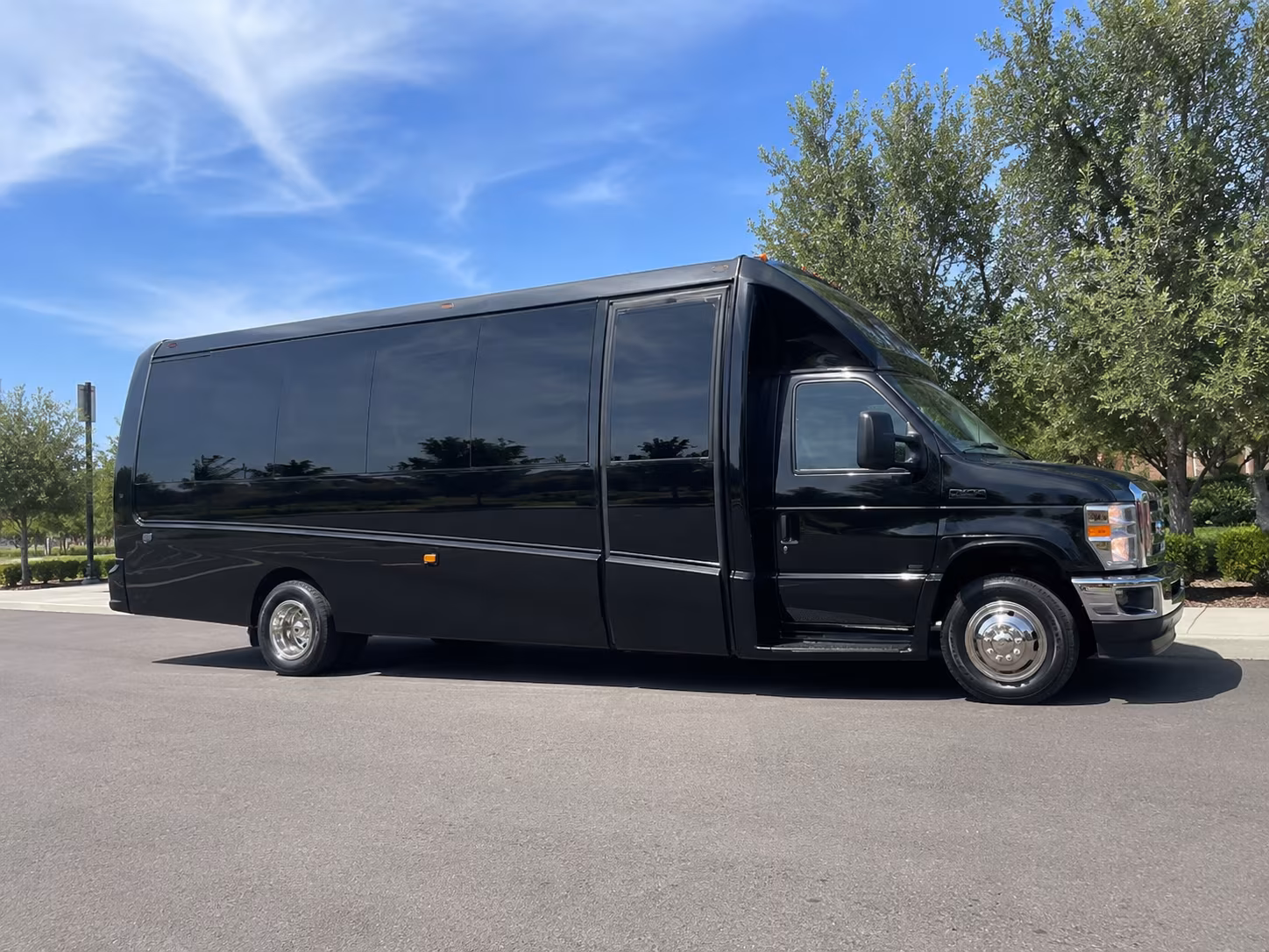 meridian bus rentals
