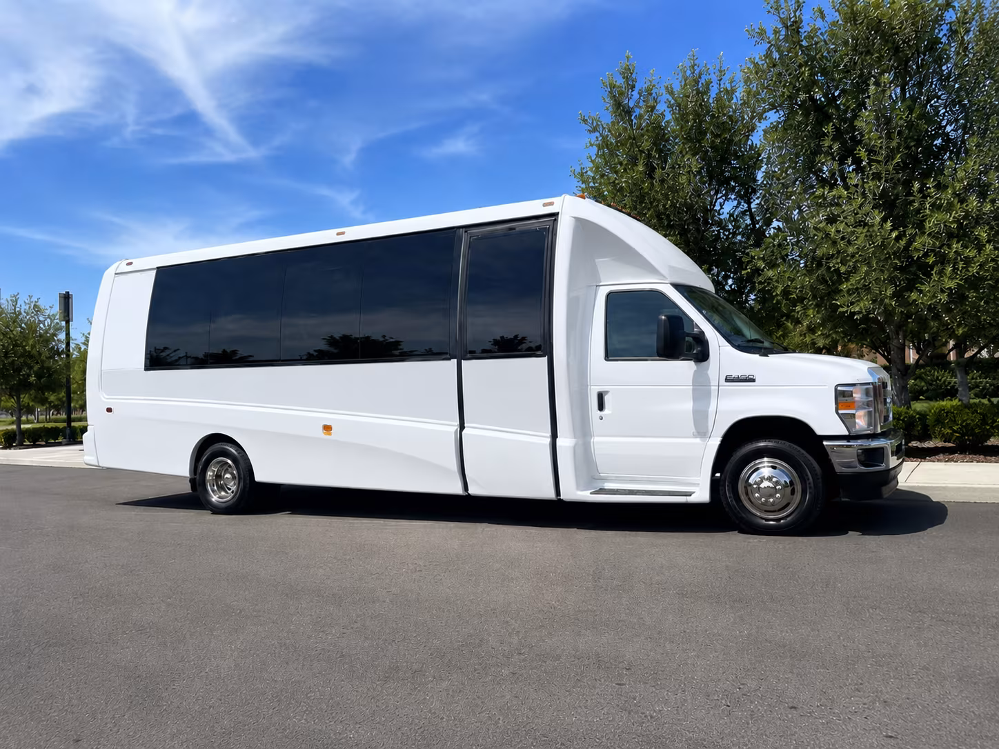 nampa bus rentals