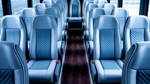 25 passenger minibus interior logan
