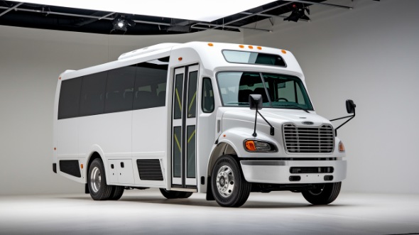28 passenger minibus