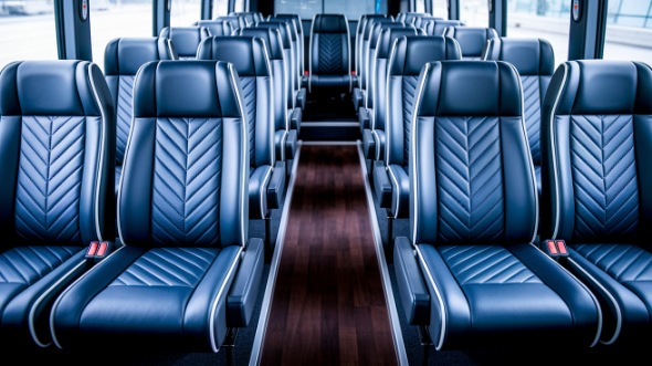 30 passenger minibus rental logan