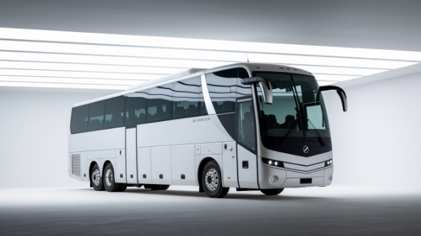 56 passenger charter bus