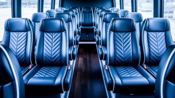 boise 20 passenger minibus inside