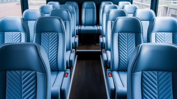 boise 20 passenger minibus interior