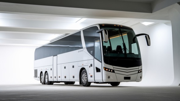 boise 50 passenger charter bus