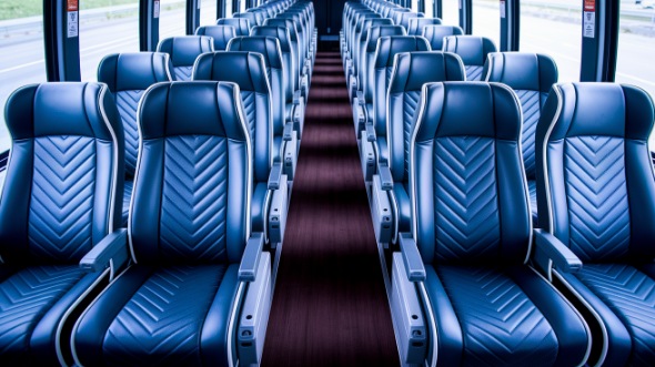 boise 54 passenger charter bus rental