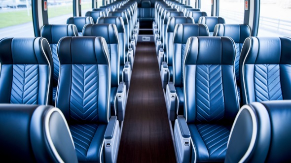 boise 55 passenger charter bus rental