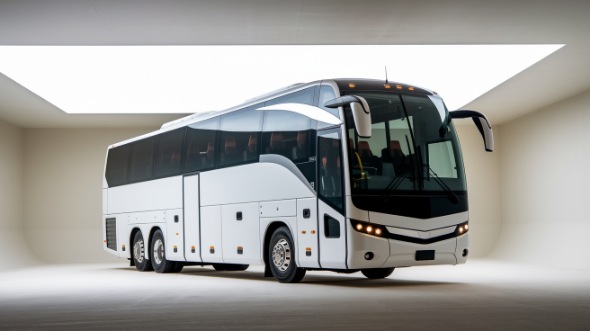 boise 55 passenger charter bus