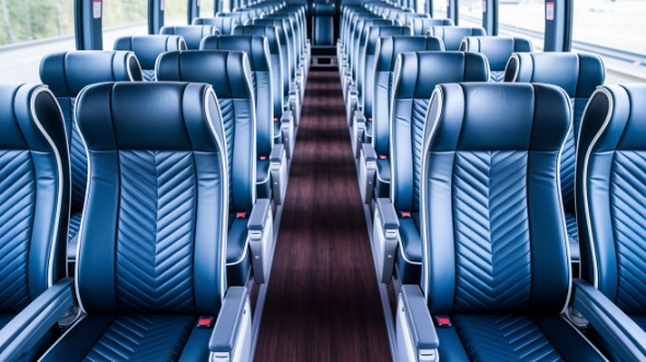 boise 56 passenger charter bus rental