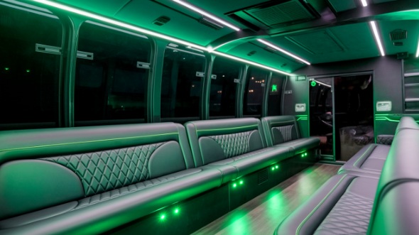 boise party bus rental inside