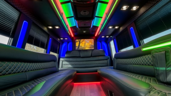 boise sprinter limo rental inside