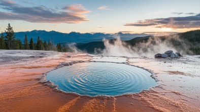 crystal hot springs