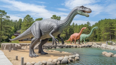 dinosaur park