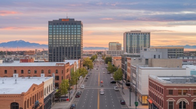 downtown boise