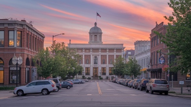 downtown pocatello