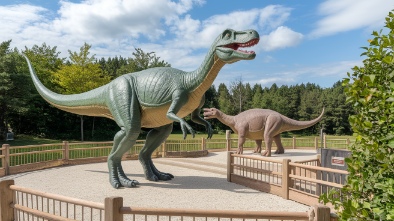 eccles dinosaur park