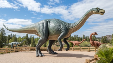 george s eccles dinosaur park
