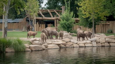idaho falls zoo at tautphaus park