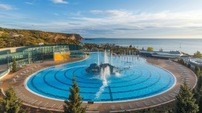 lava hot springs olympic swimming complex and water park