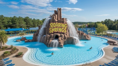 roaring springs waterpark