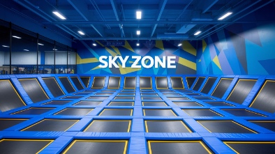 sky zone trampoline park