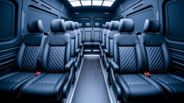 sprinter van with driver rental logan