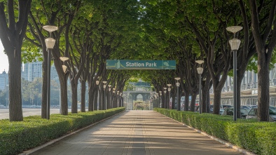 station park