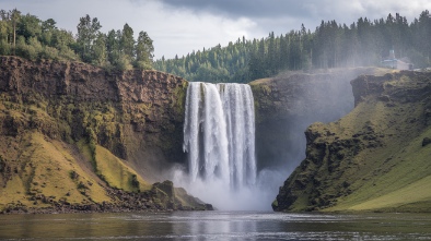 tumalo falls
