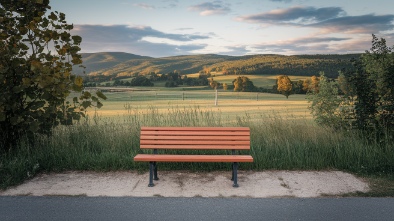 west bench
